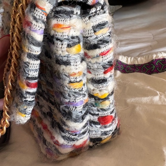 NWOT Tory Burch Kira
Tweed Convertible purse - Picture 3 of 11